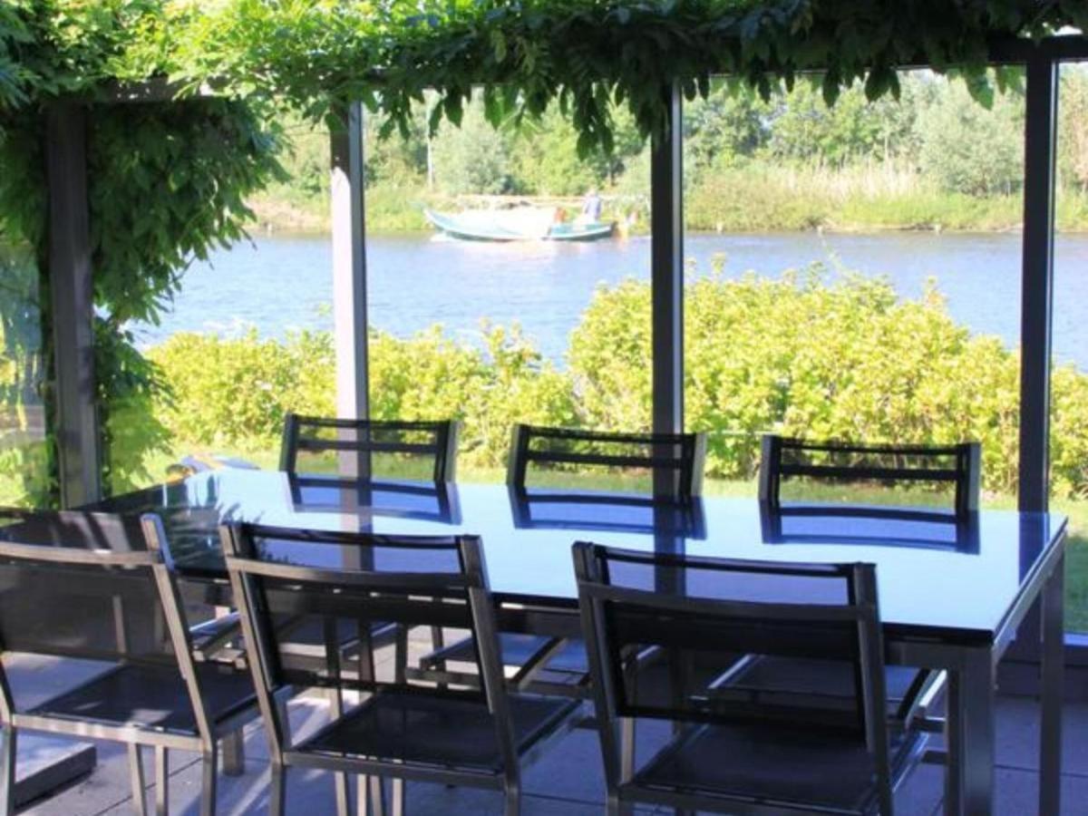 Riverside Holiday Home Near Amsterdam Nigtevecht Extérieur photo
